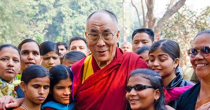 Dalai Lama slammed for ‘not being Glastonbury enough’