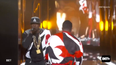 Ground opens up and swallows embarrassed P Diddy after hilarious fall