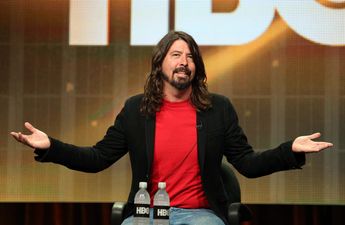 Dave Grohl “can’t f***ing wait” to resume Foo Fighters tour, even with a fractured leg