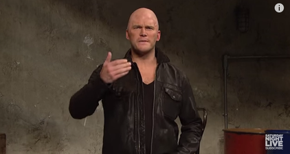 Chris Pratt adds an uncanny Jason Statham impression to his repertoire