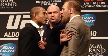 Jose Aldo pulls out of Conor McGregor fight at UFC 189