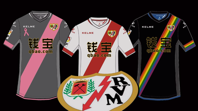 Rayo Vallecano release inspiring new kits