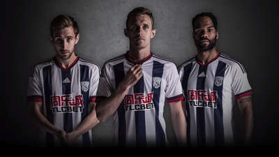 West Brom announce new jersey with baffling promo video