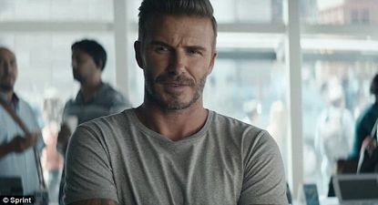 Video: David Beckham “confused” in new advert