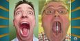 German bloke wins the record for the world’s biggest mouth gape