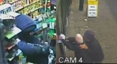 Knife-wielding robber brilliantly thwarted by these two Salford pensioners (Video)