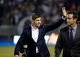 Steven Gerrard becomes instant LA Galaxy hero before he even kicks a ball