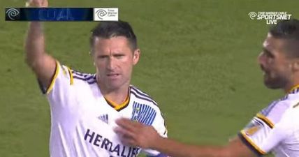 Robbie Keane bags a hat-trick for LA Galaxy (The US commentary is swell)