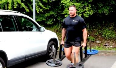 Legs: Strongman training for bodybuilders with British athlete Colin Jones