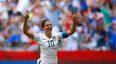 US women clinch world cup victory with halfway line screamer (Vine)