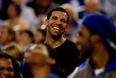 Video: Drake scores a penalty against a Chelsea legend