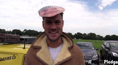 Footballer comes good on ‘Only Fools and Horses’ season ticket promise (Video)