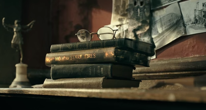 Video: Little given away in Lemony Snicket teaser