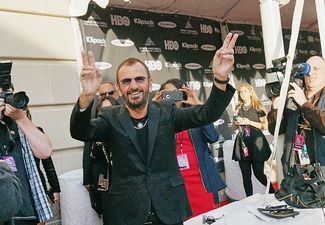 Ringo Starr: “All I want for my birthday is peace and love”