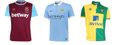 Gallery: Premier League home kits 2015/16