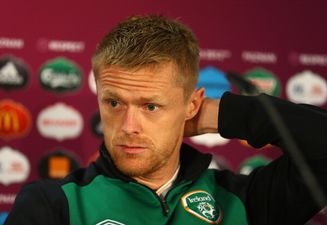 Damien Duff to give wages to charity after joining Shamrock Rovers