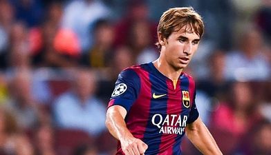 Watch Barcelona starlet Sergi Samper’s sumptuous skills in this training video