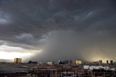 Las Vegas rainstorm captured in stunning time-lapse image