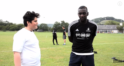 Child interviewing Premier League star is a breath of fresh air