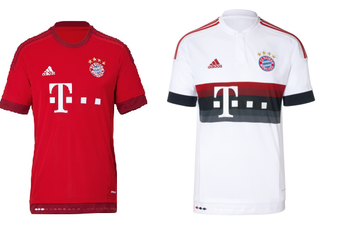 The best European football kits for 2015/16 (gallery)