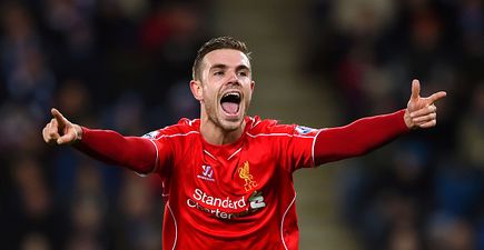 Jordan Henderson confirmed as FIFA 16 cover star