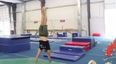 Watch this guy tackle epic handstand walk assault course (Video)