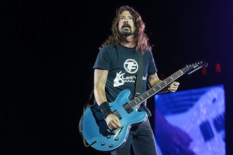 Calling all up-and-coming metal bands in Cornwall: Dave Grohl has your back