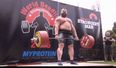 Eddie Hall lifts a new 1,020lb deadlift world record…and it looked easy (Video)