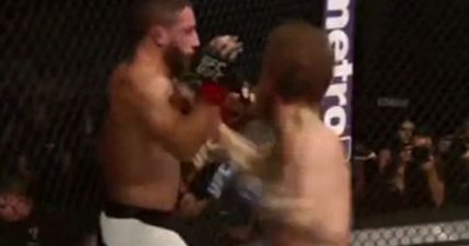 VIDEO: The moment Conor McGregor knocks out Chad Mendes at UFC 189