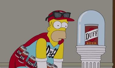 Homer Simpson’s beer of choice ‘Duff’ goes on sale this week