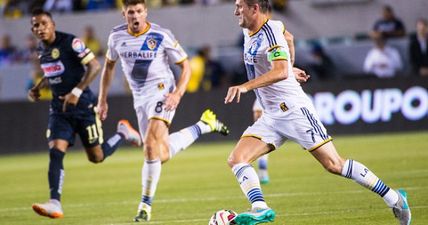 Robbie Keane’s first touch for this LA Galaxy goal is just sublime (Video)