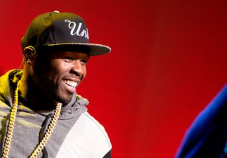 50 Cent might be going bankrupt but he can still have a joke about it