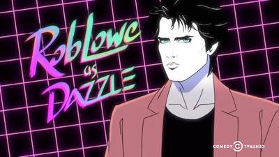 Rob Lowe stars in hilarious new Archer-inspired 80s cop animation (Trailer)