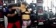 UFC’s undefeated champion Ronda Rousey looks an absolute beast in sparring session (Video)