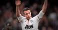 Robin van Persie bids farewell to United with “no hard feelings”