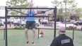 US man smashes Guinness World Record for most clap pull-ups in one minute (Video)