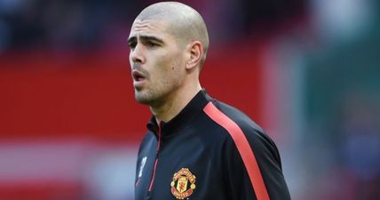 Victor Valdes put up for sale by Manchester United for philosophical reasons