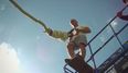 Insane video of British stuntman doing a terrifying ‘hold and release’ bungee jump