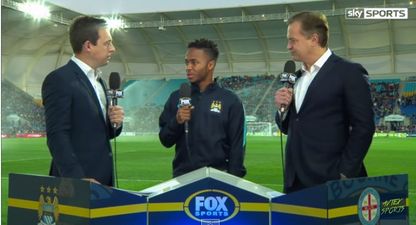 Video: Raheem Sterling speaks to Australian TV about Liverpool exit