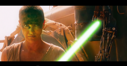 We wish this epic Star Wars/Mad Max trailer was real