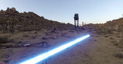 This Jedi GoPro video has us itching to see The Force Awakens