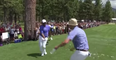 Fresh Prince star does Carlton dance in the tee box with Justin Timberlake (Video)