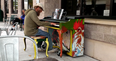 Homeless piano player gets lifeline from local college