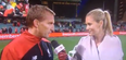 Brendan Rodgers shuts down Australian reporter when she asks about Benteke transfer (Video)