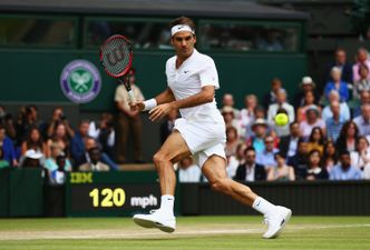 A class act from Roger Federer after Wimbledon final defeat