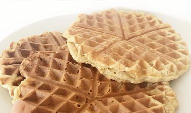 Try this delicious home-made protein waffle recipe for a power breakfast