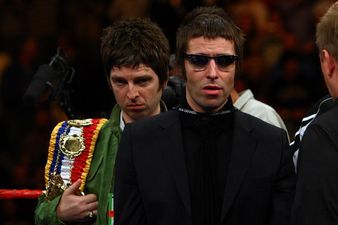 Noel and Liam invited into the ring to fight out their differences