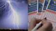 Luckiest man alive struck by lightning, then wins £1m Canadian lottery prize