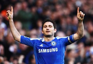 Frank Lampard tells Chelsea fans “I’ll be back” (Video)