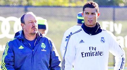 Ronaldo is disrespecting Rafa Benitez already (Video)